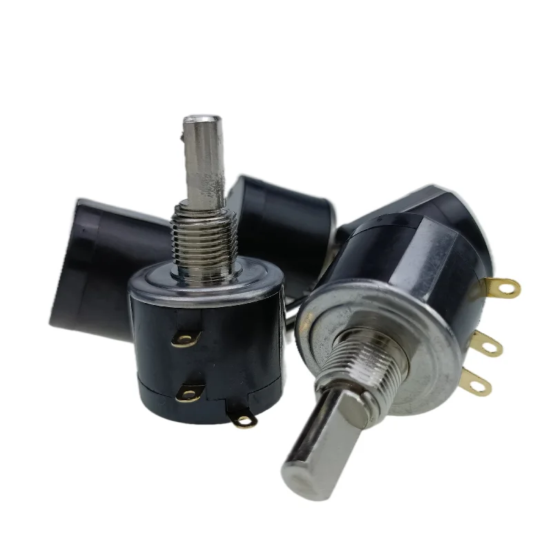 WXD534 Multiturn Precision 10k linear Wirewound Potentiometer 534