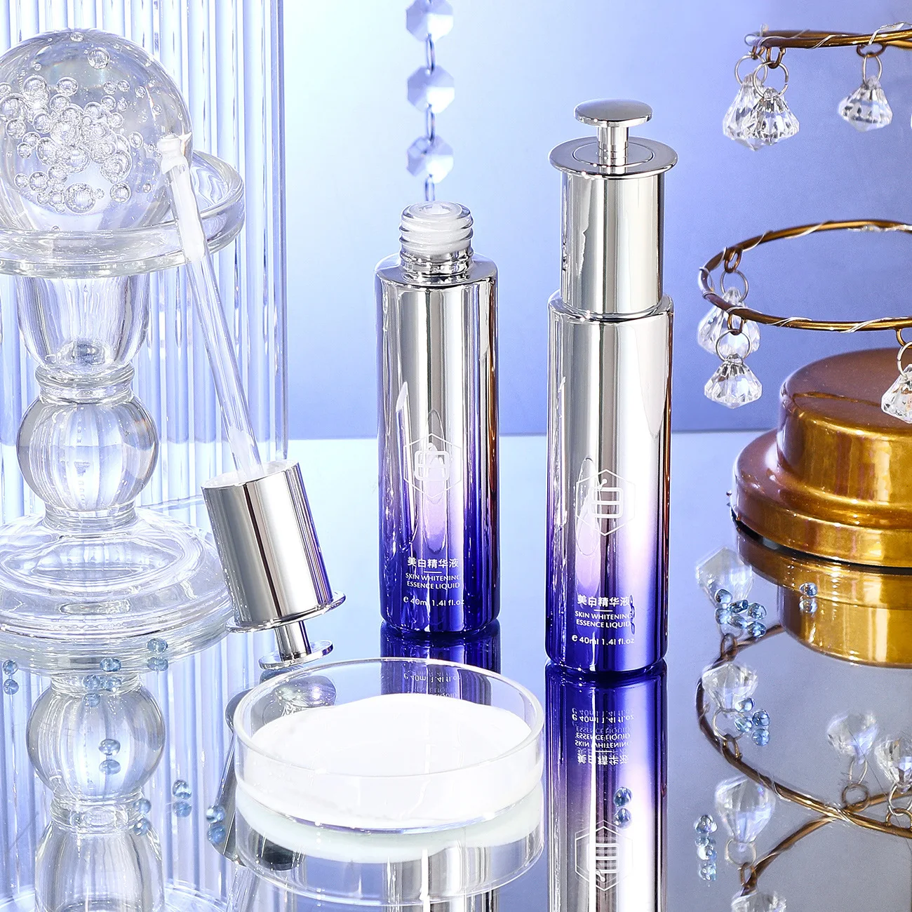 Self-owned brand Jian goods hydrating moisturizing moisturizing whitening essence liquid skin care product