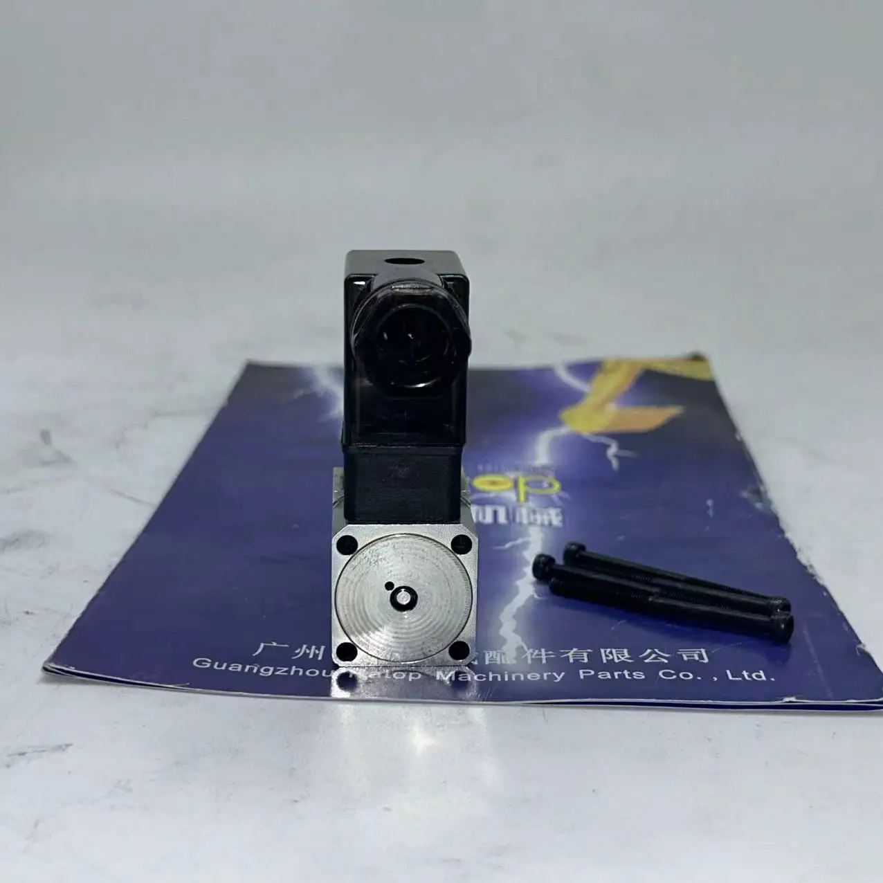 24V Solenoid Valve GRFY025F20E05 for engine parts