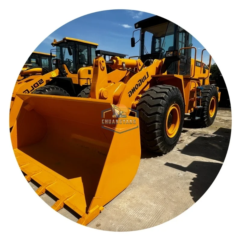 LiuGong 856 Wheel Loader High Payload Capacity Used CLG856 856H Model Direct Sale China-Earth-Moving Machines Front Motor Pump