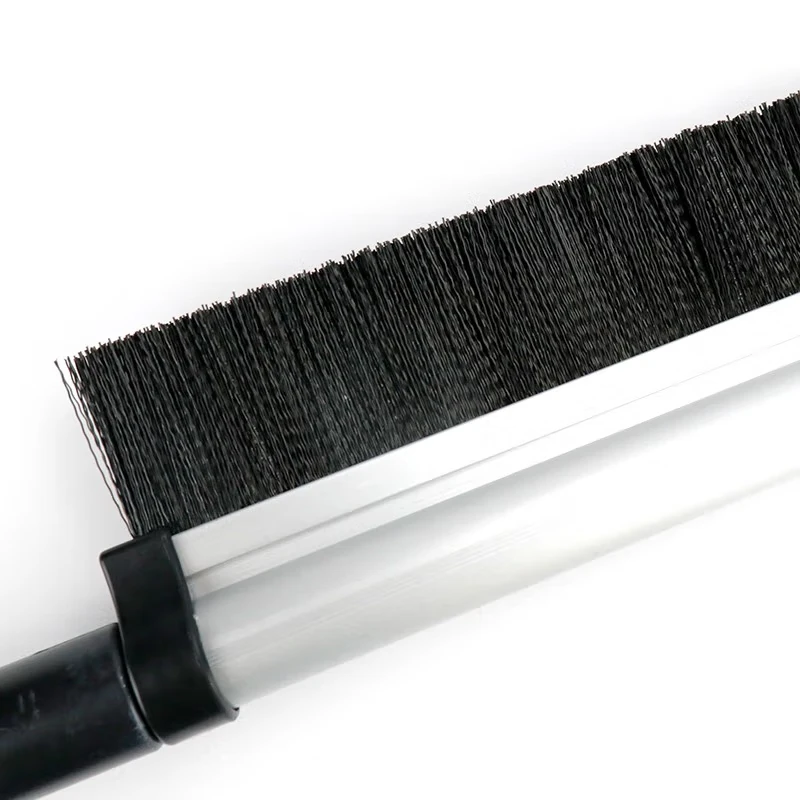 HYSTIC Car Windshield Snow Removal Cleaning Brush with Retractable Handle and Ice Scraper