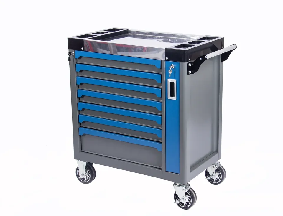 CE 2024 New Design Tool Cabinet/ Chect/ Trolley/ Cart Auto Repair Tool Sets Box With 202 Pcs Mechanic Tools