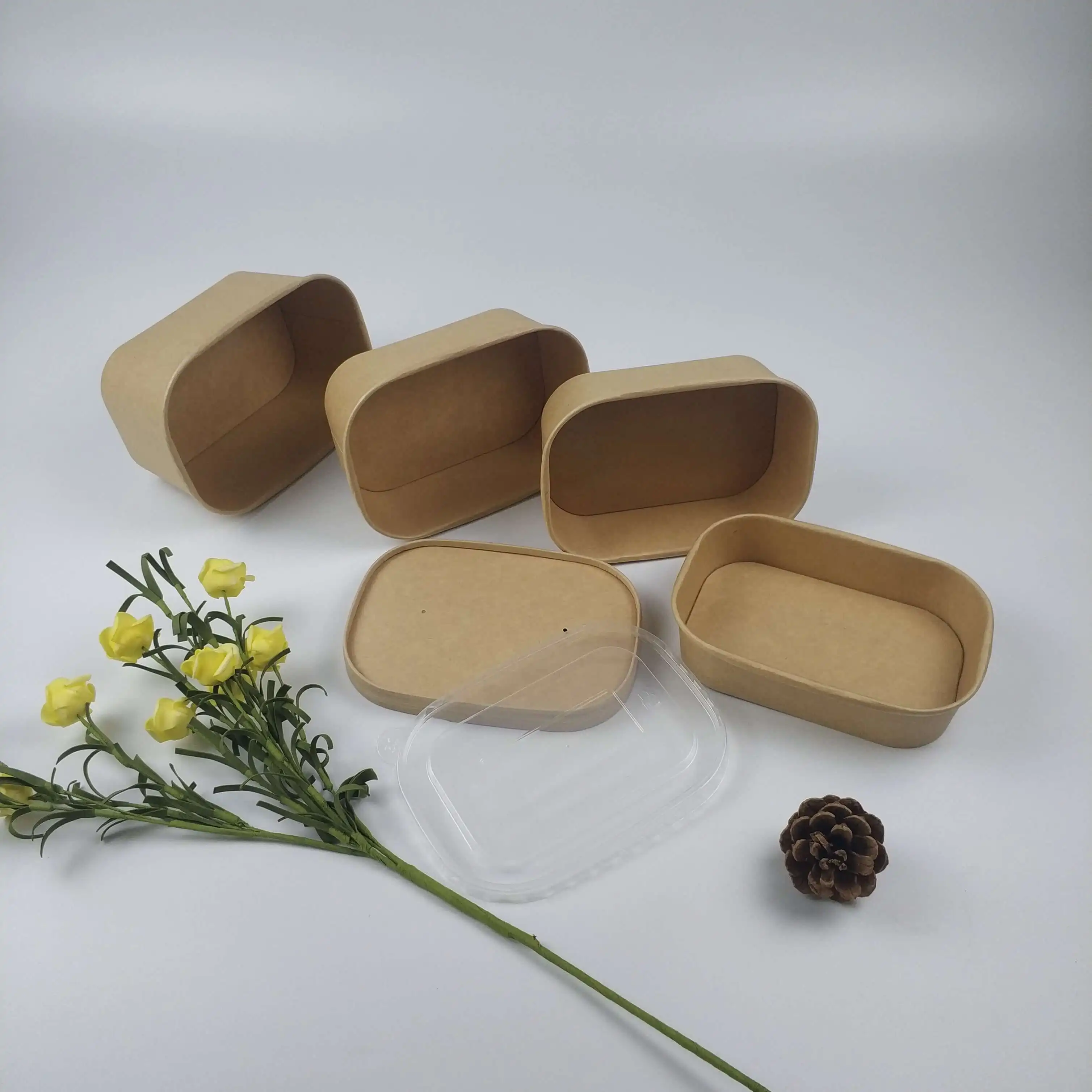 100% Biodegradable Take Away Food Container