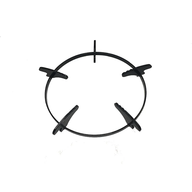 Hot Sale All Black Tempered Glass Cheap Honneycomb Burner blue Fire Kitchen Appliance Gas Stove