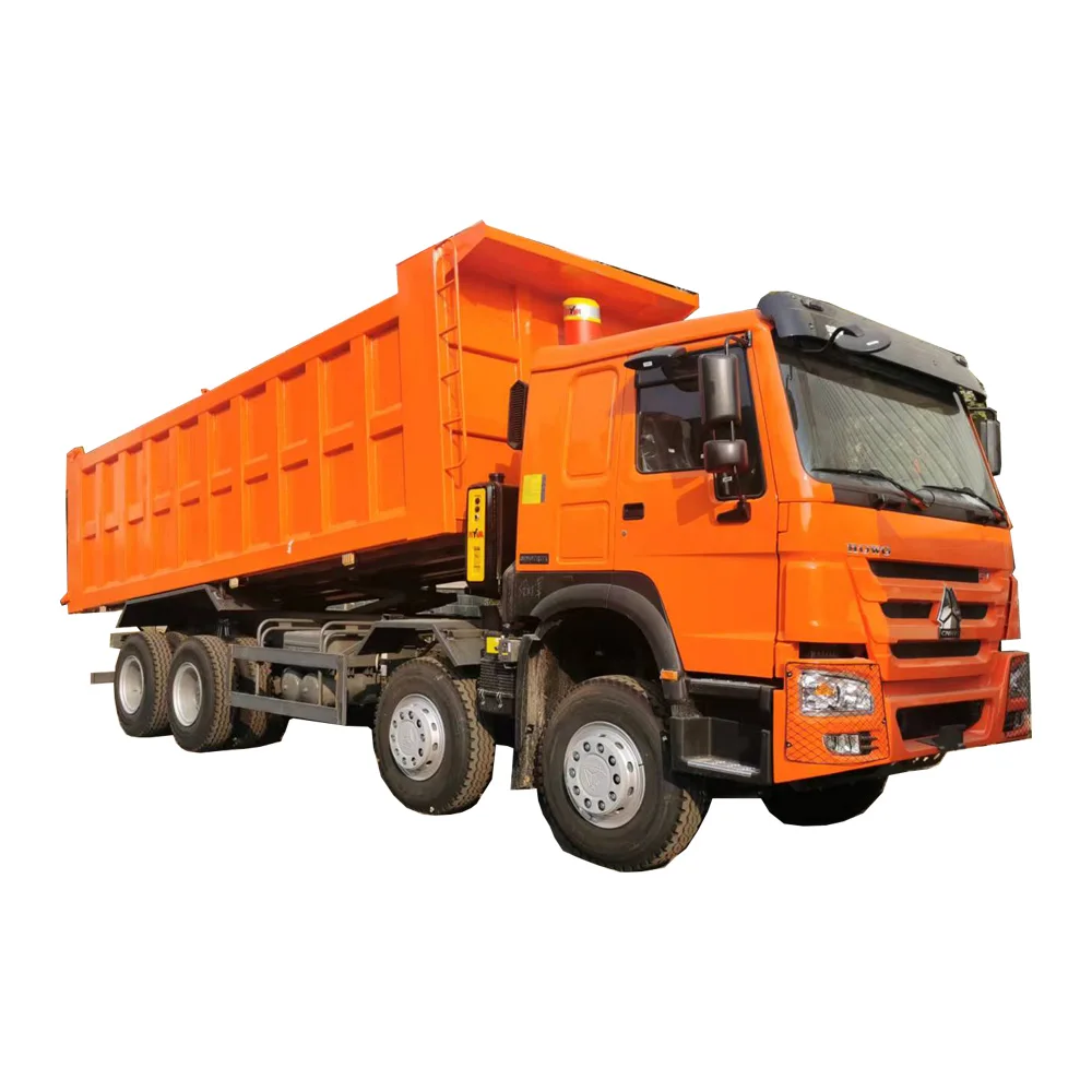 Sinotruk HOWO 40tons 12 tires Dumper Truck 6x4 8x4 12 wheel tipper dump trucks