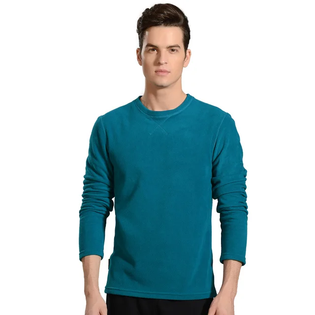 Оптовая продажа, флисовые куртки из полиэстера, удобные мужские уличные флисовые куртки лучшего качества