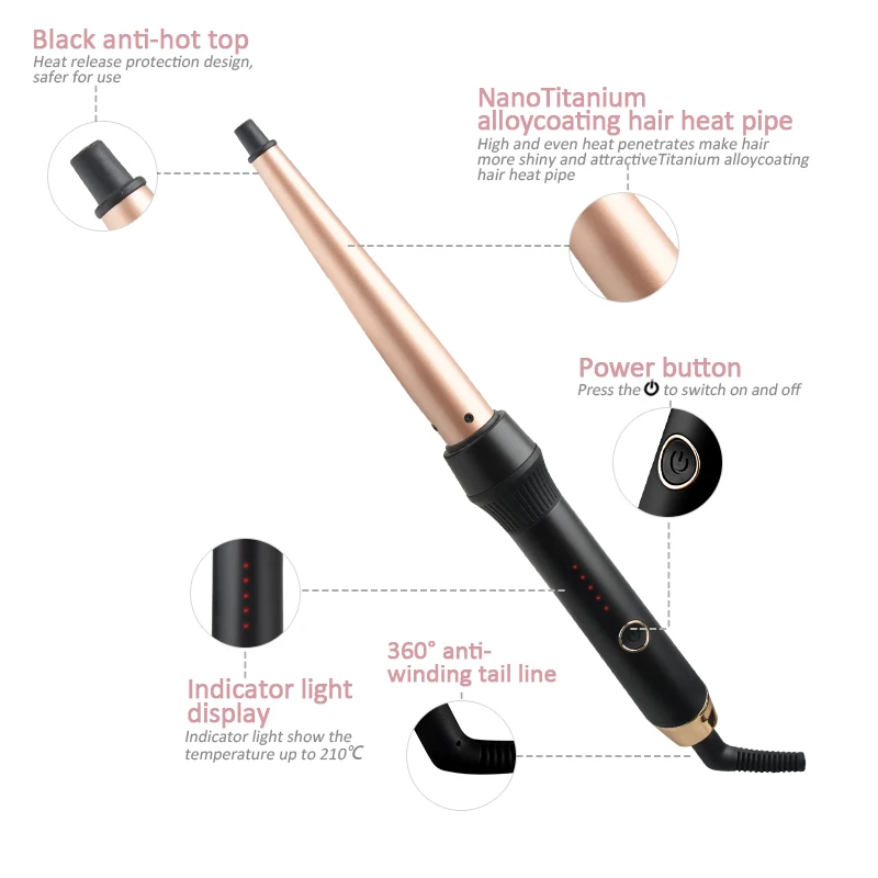 hot comb straightener electric hair straightener  for salon LCD Flat Iron Hair Straightener Factory Price