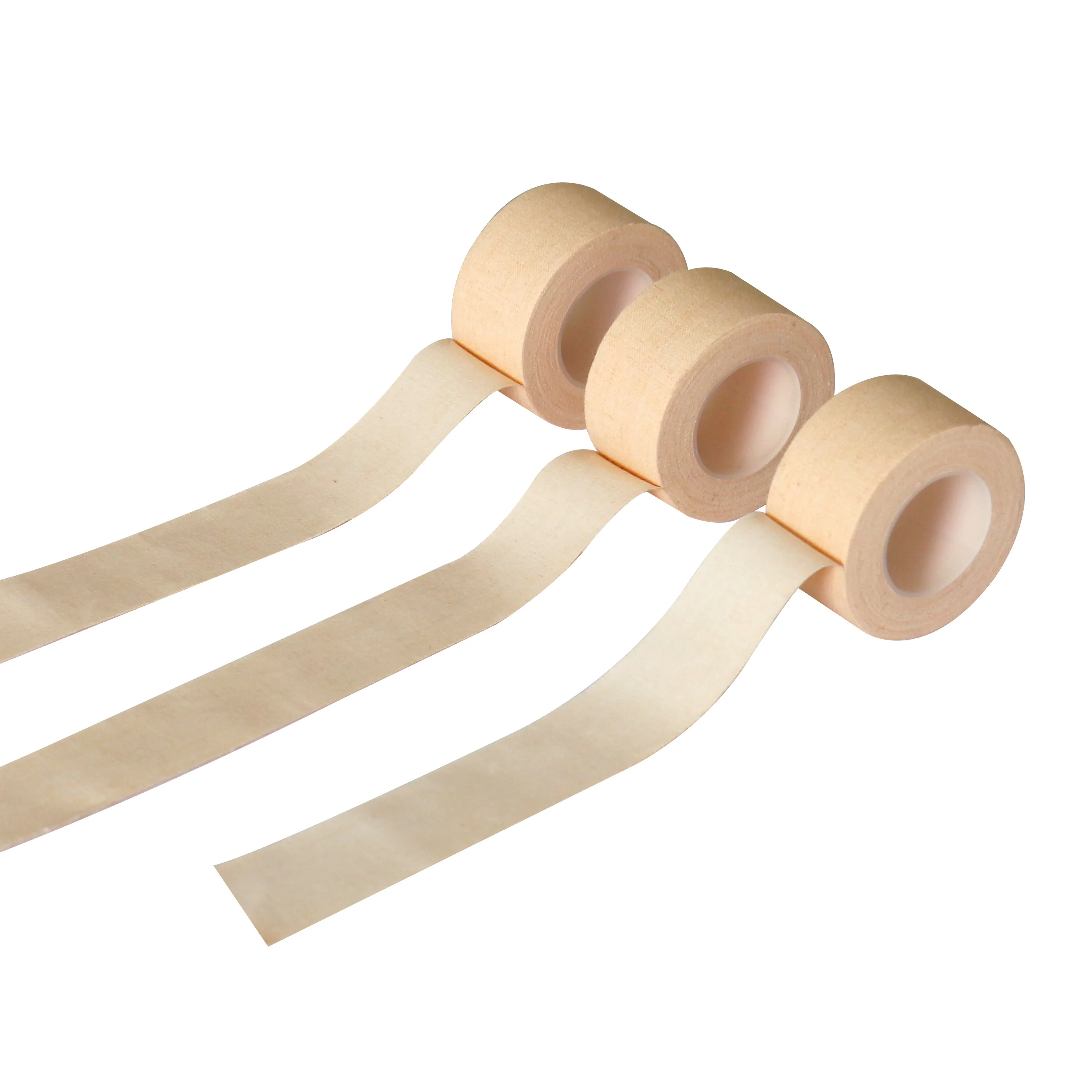 Golden Supplier Non Woven Non-Woven Paper Tape Medical Disposable Surgical Adhesive Plaster Breathable White non-woven tape