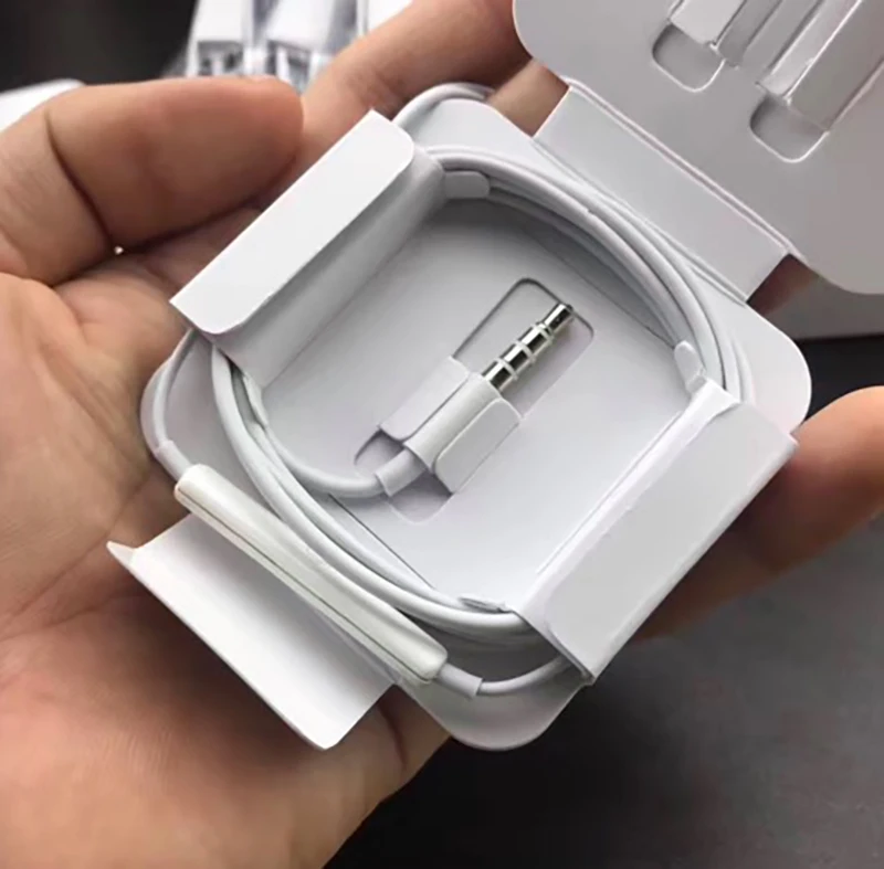 Проводные наушники для мобильного телефона с разъемом 3,5 мм, наушники-вкладыши, гарнитура для iphone 5, 6, 7, 11, 12, 13, наушники apple