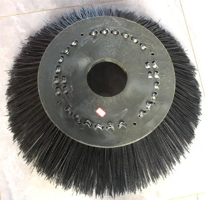 Hako city master Sweeper Custom PP Смешанная стальная проволока 4 ряда уборочная машина боковая щетка
