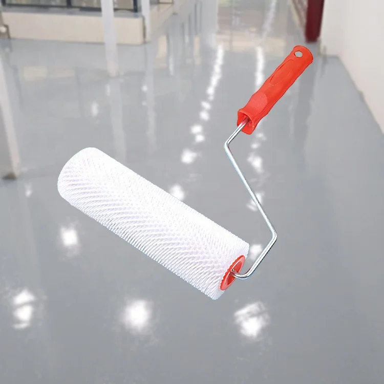 Floor Self Leveling Screed Spiked Roller Spiked Screeding Compound Epoxy Spike Roller