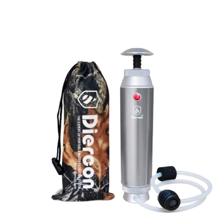 Diercon Professional Manufactory Personal Portable Survival Water Filter for Outdoor (KP01)