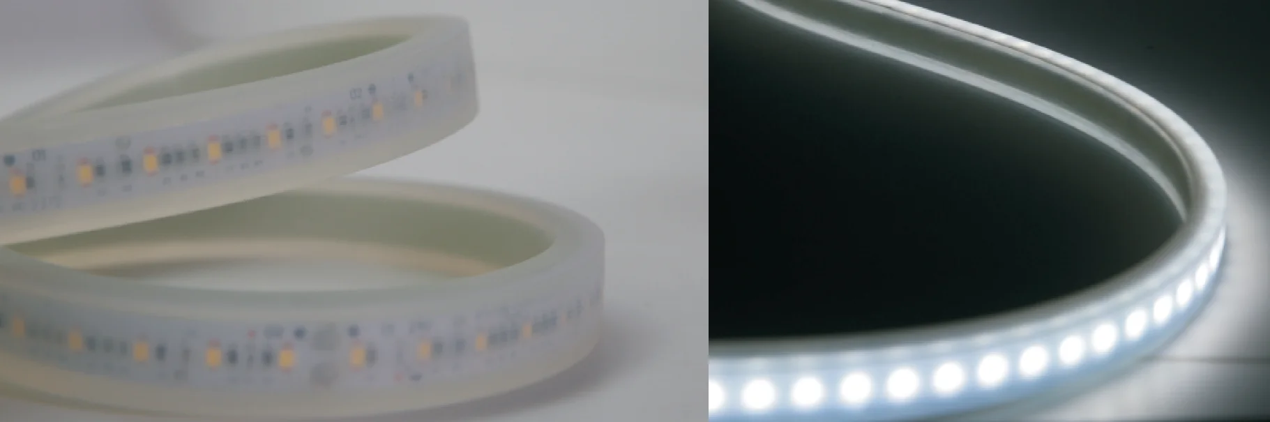 IP67 Explosion-proof LED Flexible Strip Light with ATEX IECEX Certified forTunnels, Oil and Gas Refineries Lighting