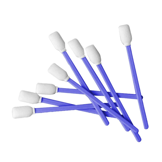 
Cleanroom Lint Free High Absorption Foam Head Soft Tip Clean Camera Lens Printer Swab 