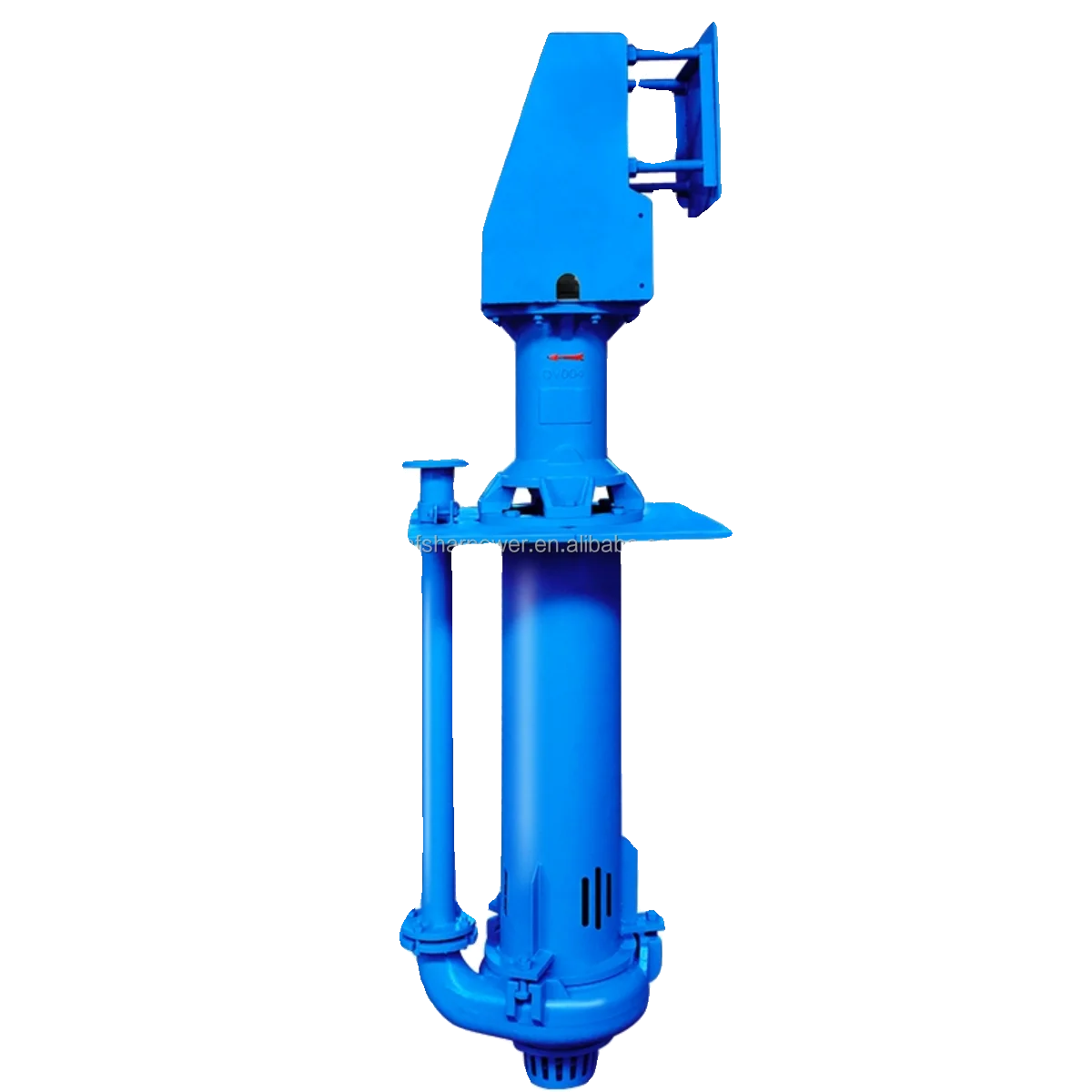 Высокоэффективный металлический шпинделовый насос с электродвигателем вертикальный шламовый