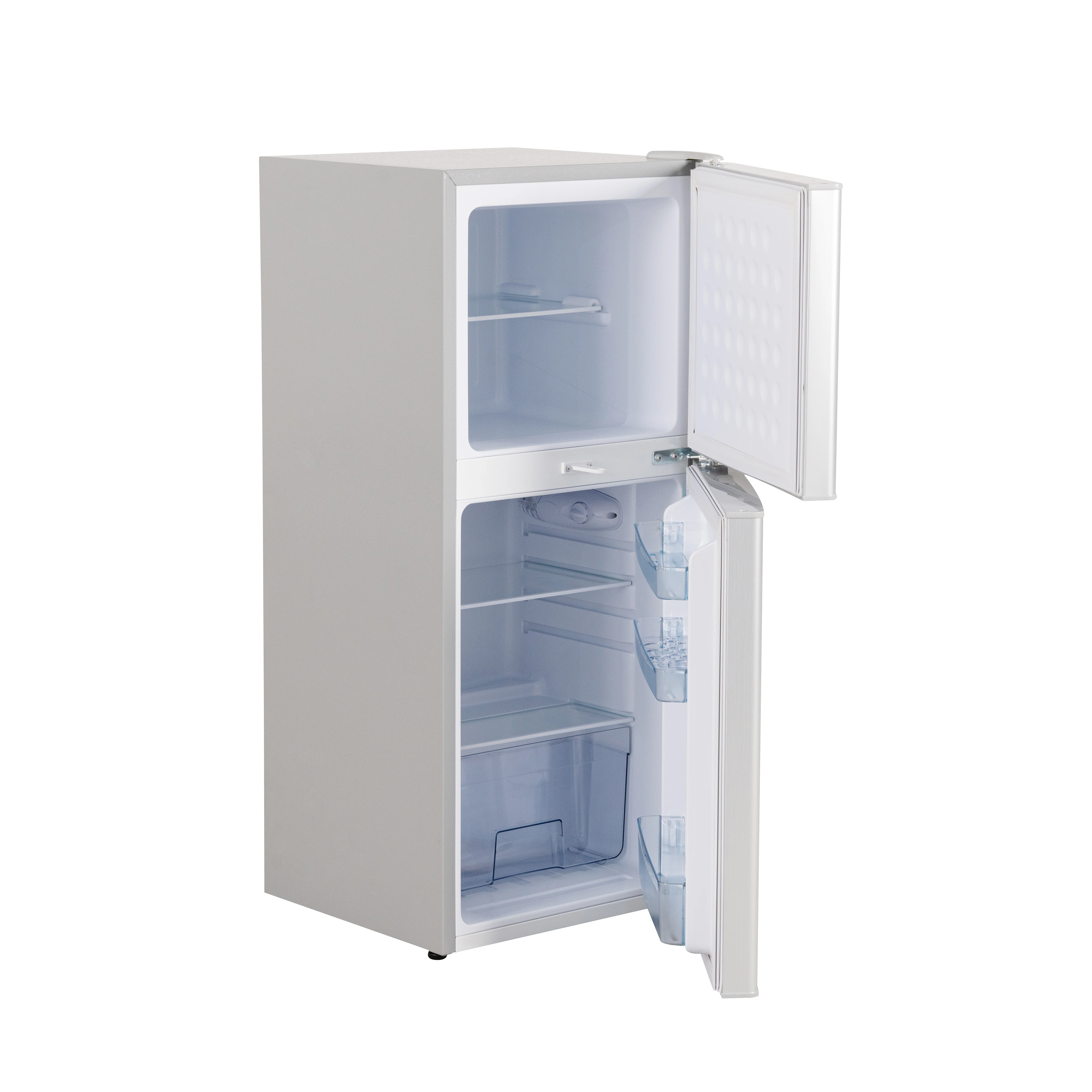 Solar Refrigerator DC 98L 118L 142L 178L 196L 218L 268L Solar Freezer Refrigerator Double Doors Top Refrigerator