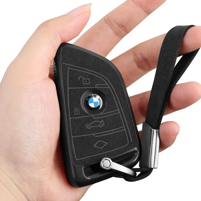 2019 Best Selling Soft TPU Smart Car Key Cover Remote Protection Case For BMW