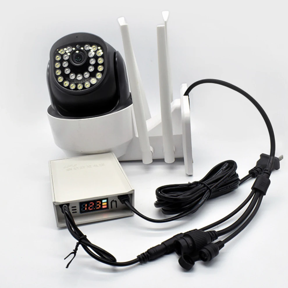 DC12V mini ups for wifi router and cctv cameras 3600mah ups power supply