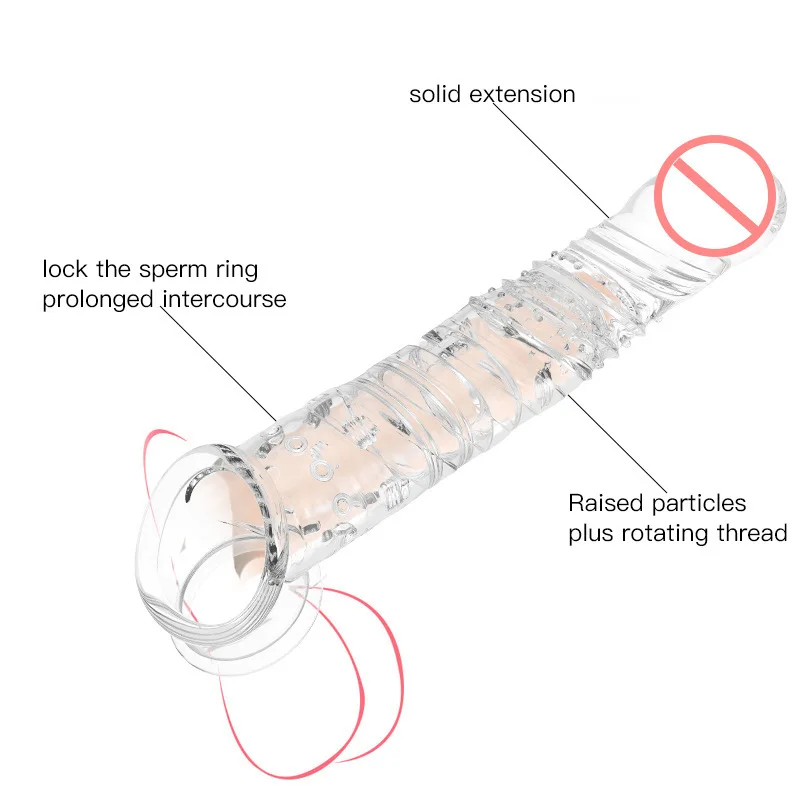 Male Tiger Wolf Brace Lock Essence Delay Penis Sets with Couple Massage  Body Use Sex Toys