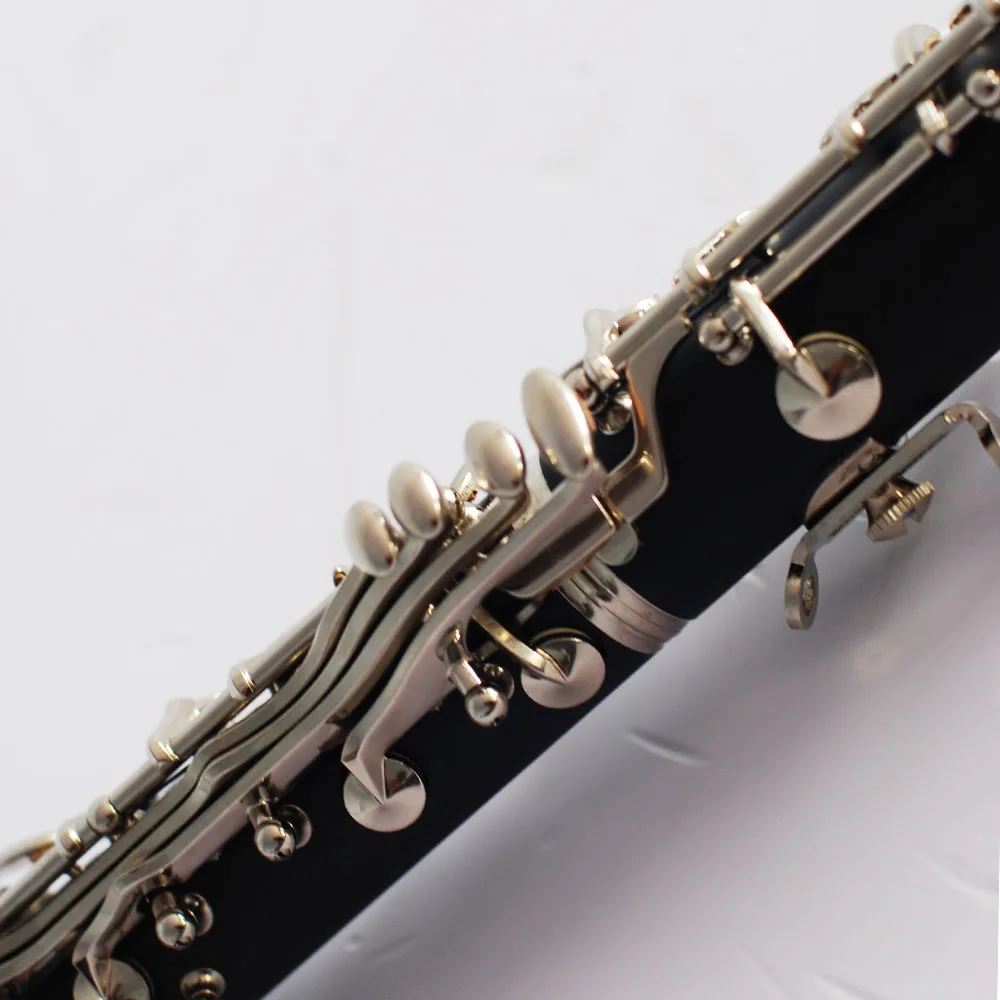 Beginners China factory  Bb Clarinetto Hard Rubber 17 keys instrument