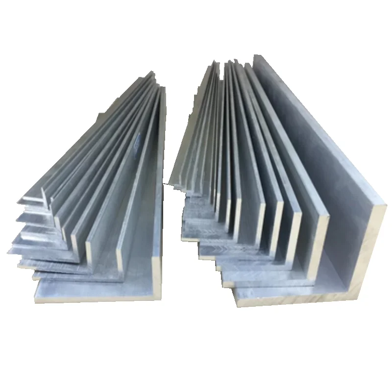 Industrial Aluminum Profile 7005 7075 T6 Anodic Oxidation Aluminum Angle Bar