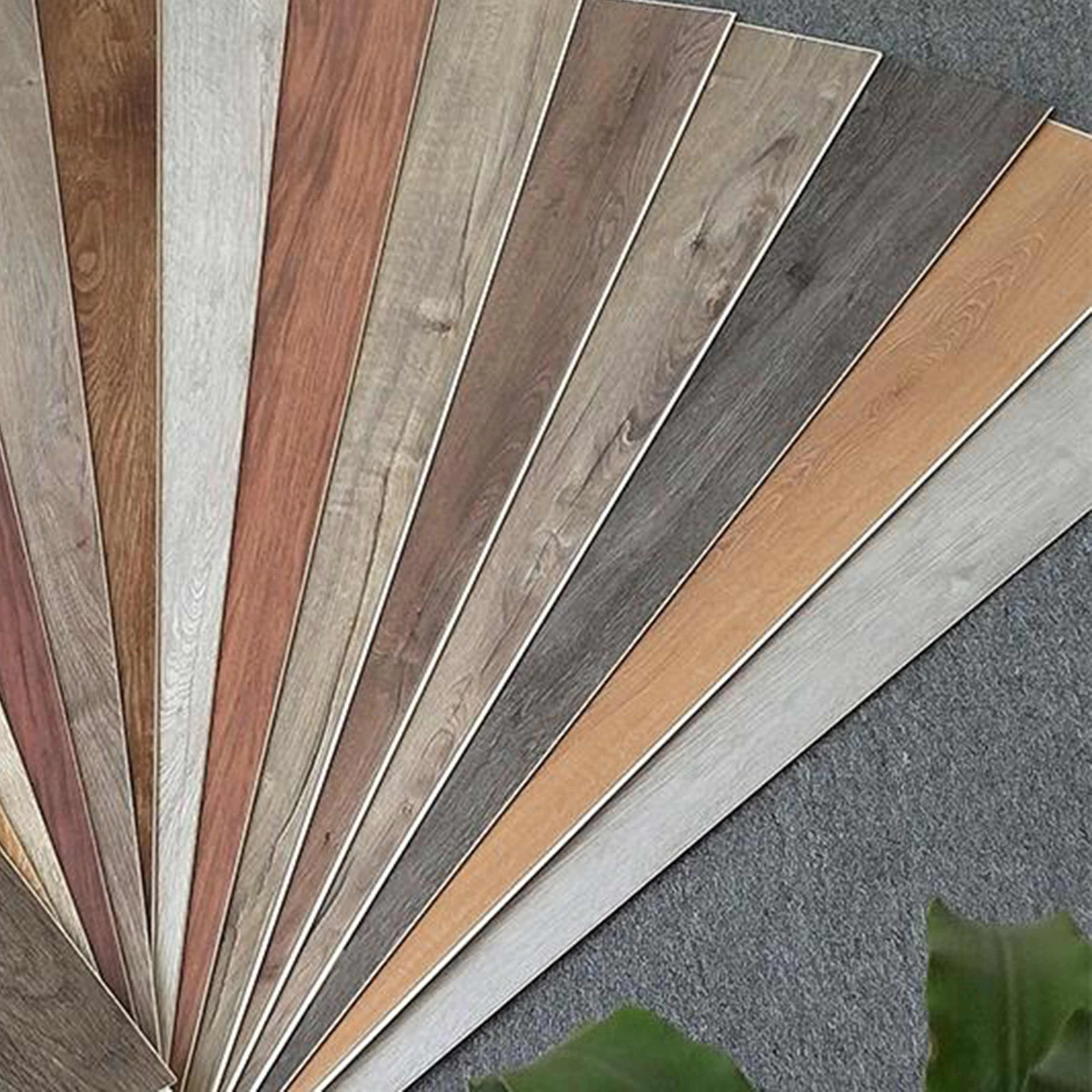 LANDING wholesale vinyl plank flooring medium density plate composite floor wooden floor tiles