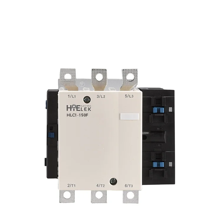 HLC1-150F 150A 4 Pole Magnetic Contactors with Coil Contactor 110V 220V 380V