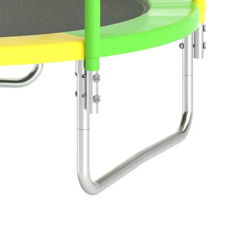 Sundow New Wholesale Round Stair-Free Safety Tent Trampolin In Ground Trampoline For Sale