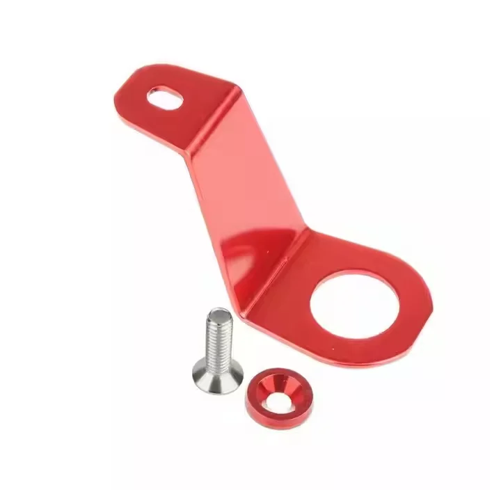 Modified motorcycle accessories aluminum alloy hydraulic brake pump transparent oil can