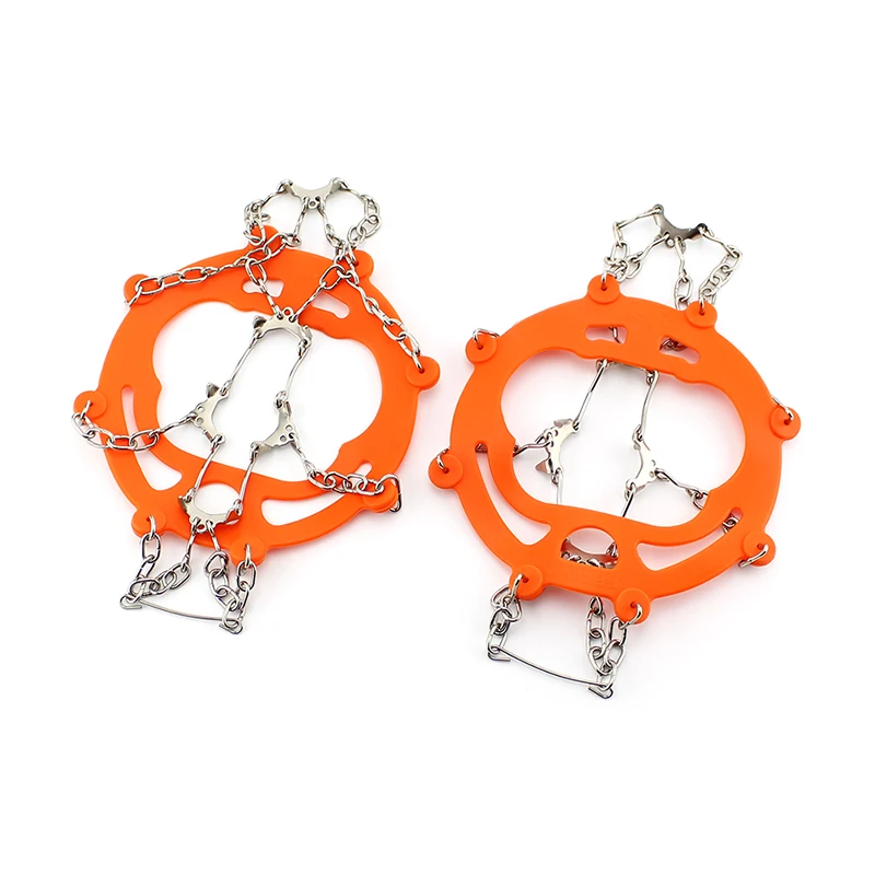 Anti Slip Ice Snow Tracks Women Shoe Walk Traction Cleats Crampons For Hiking Boots