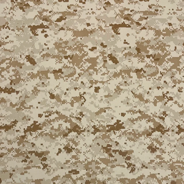 Yilong fabric manufacturer wholesale poyester/cotton twill tactical uniform AOR1 camo desert digital camouflage Marpat fabrics