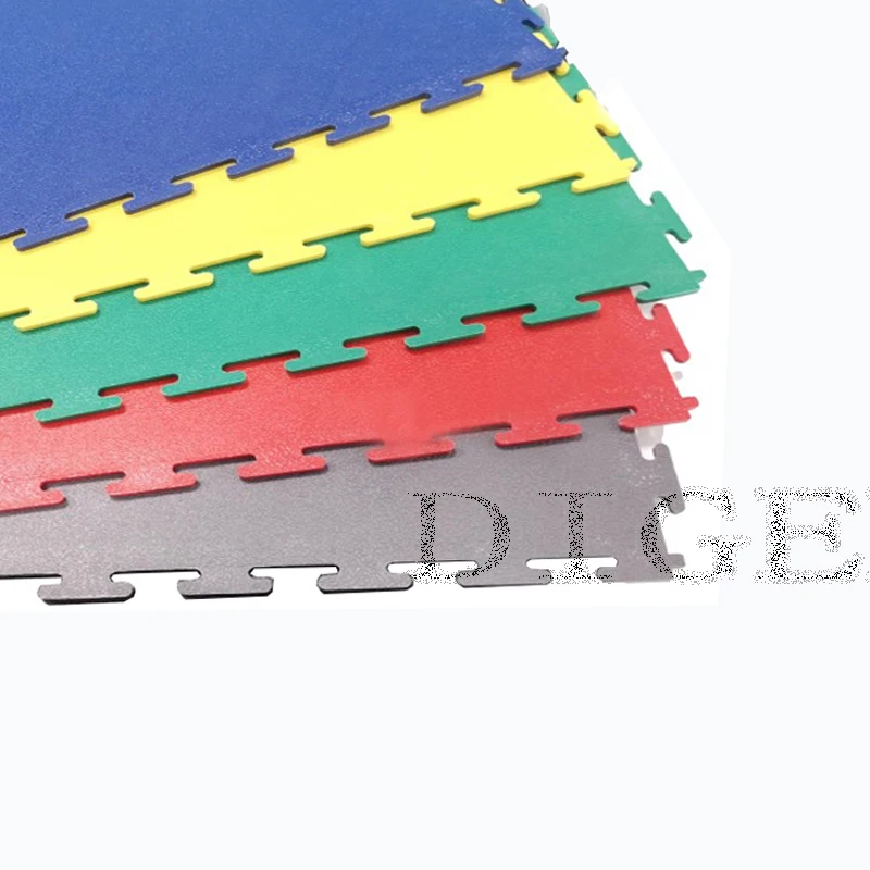 Eco-friendly Customized Waterproof Heavy Dust Anti-slip 5mm PP PVC Rubber Flooring Garage Mats