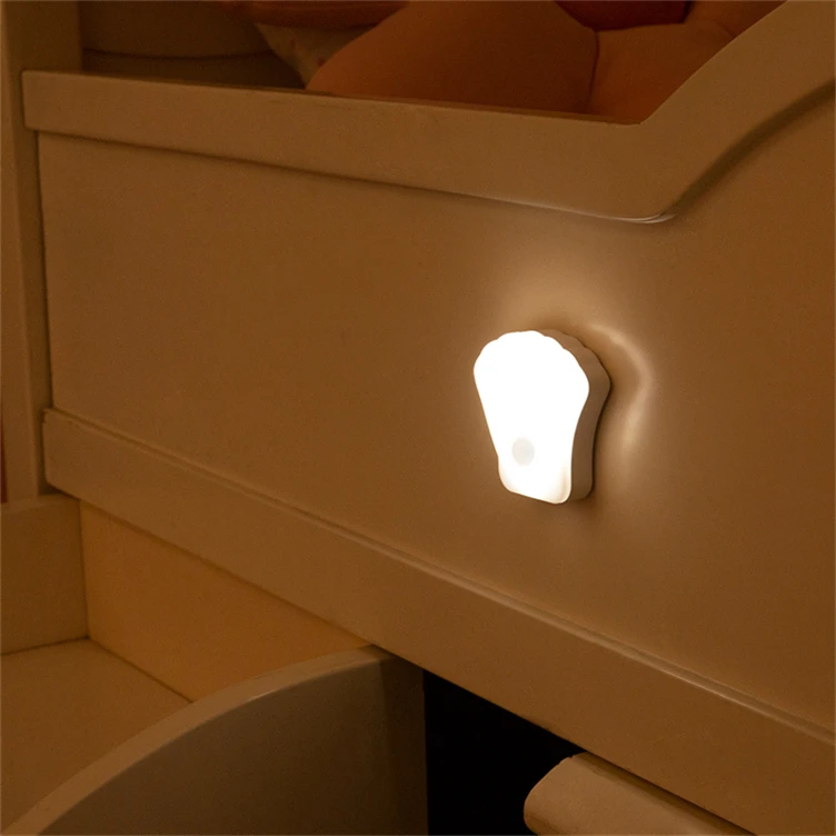 Modern Kids Baby Led Nightlight Mini Children Night Lighting Wall Bed Lamp Led Night Lights For Bedroom