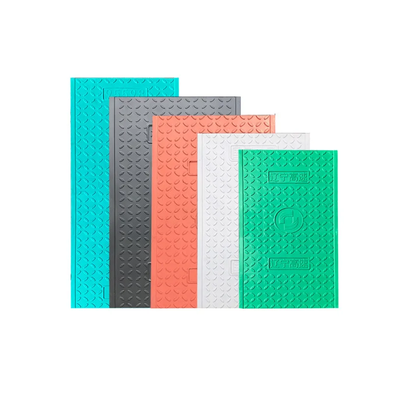 Manufacturer Supply Frp Grp Manhole Cover Composite Manhole Cover Price 900mm Smc Manhole Cover Bmc for Electrical Power System