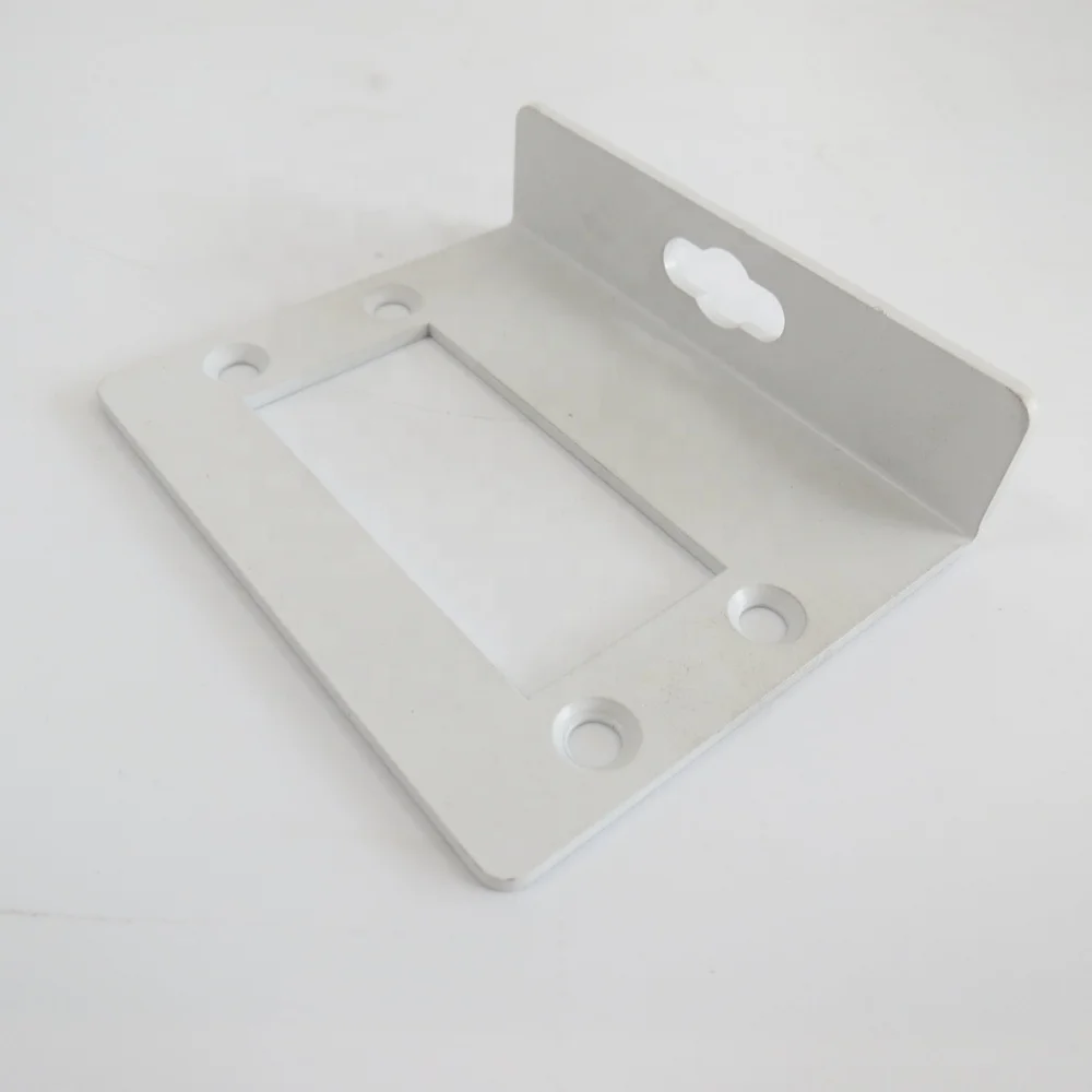 OEM ODM Custom Adjustable Steel Door Lock Strike Plate