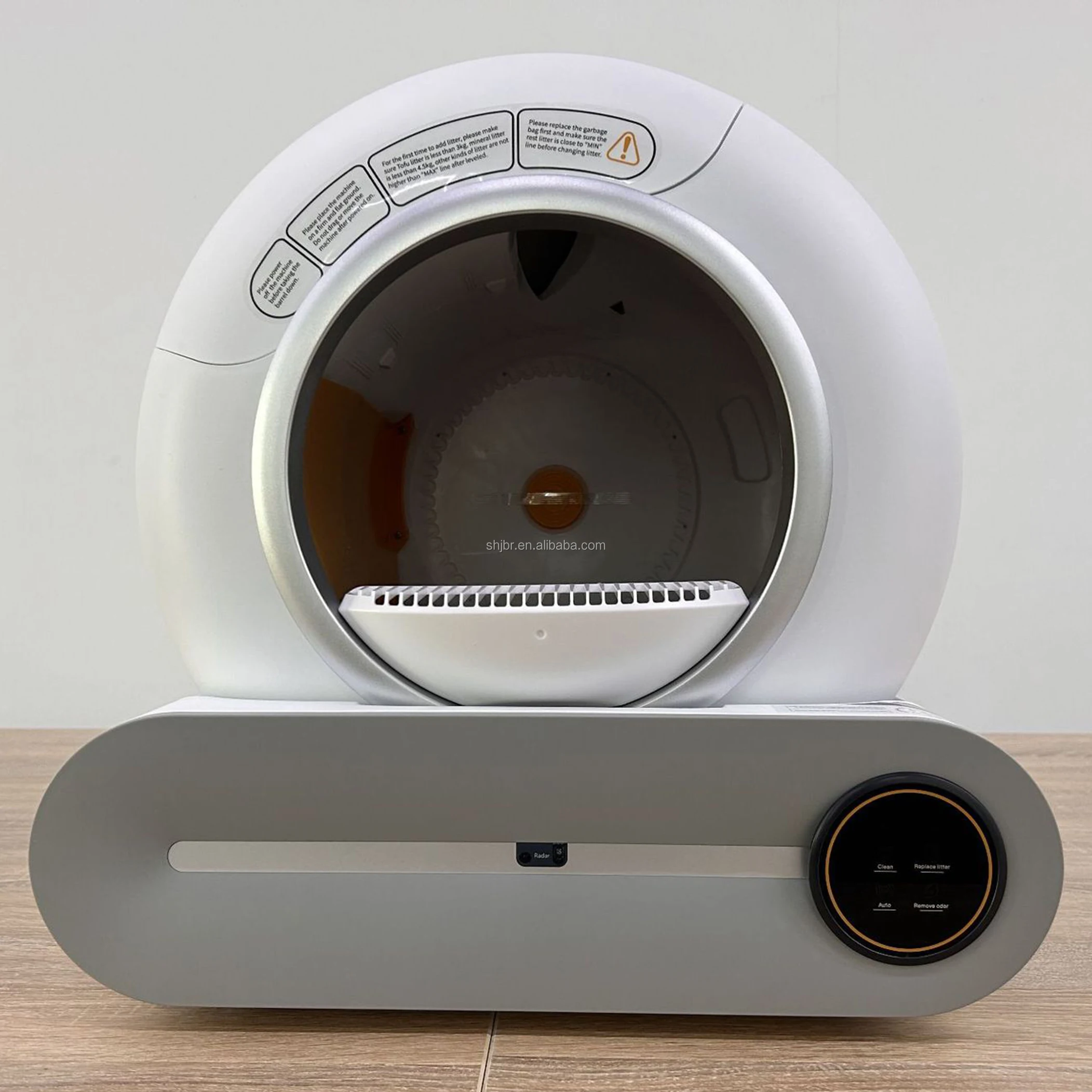 Factory price Fully automatic cat litter box large-capacity cat toilet automatic cleaning cat litter box smart kitten sand pot