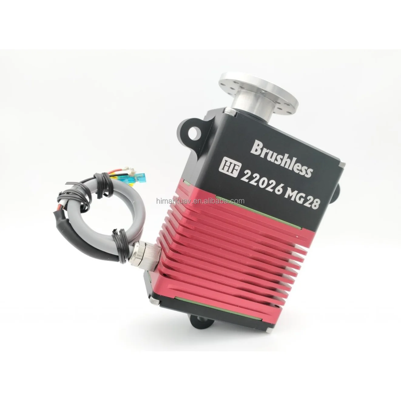HIMARK 22026 мг 12vpwm + RS485 191 4 Lbf-в 1 38 дюймов Заводские Сервоприводы с сильным крутящим моментом бесщеточный двигатель магнитное кодирование