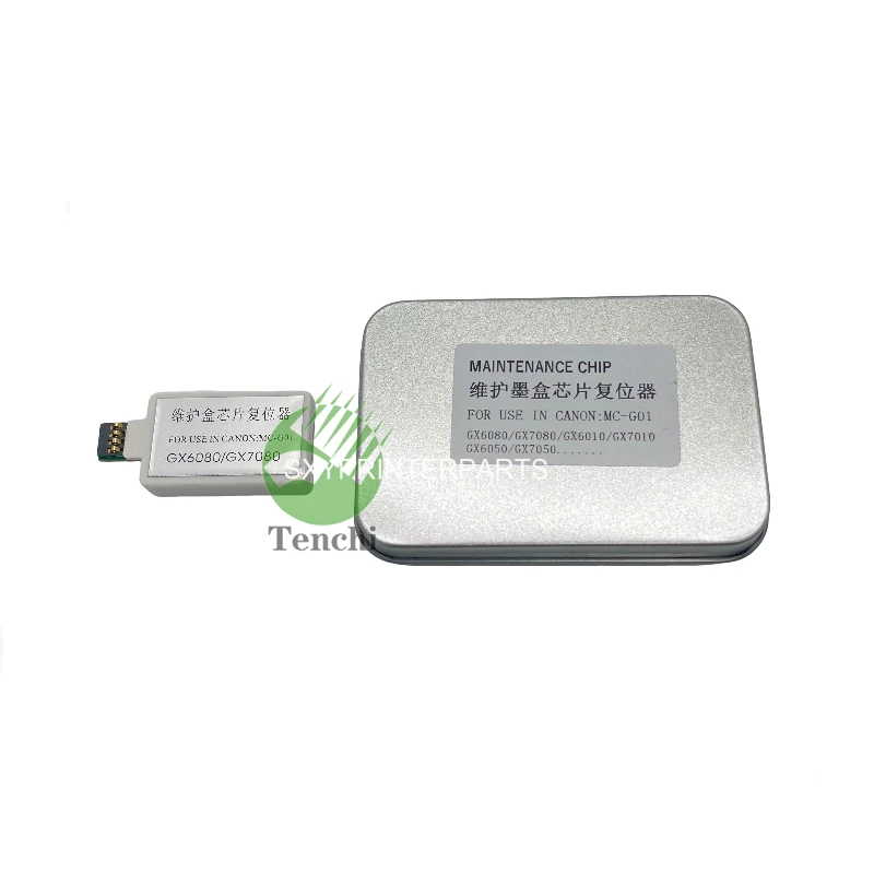 MC-G01 Maintenance box chip resetter For Canon GX7010 GX7020 GX7030 GX7040 GX7050 GX7060 GX7070 GX7080 GX7090 GX7091 GX7092 G01