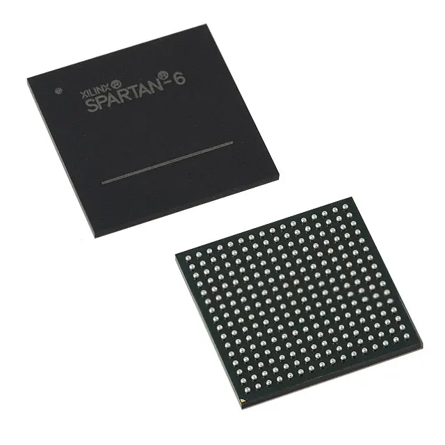 XC6SLX45-2FGG484C программируемая вентильная FCBGA-484 Новый и оригинальный IC для монтажа на печатной плате использования