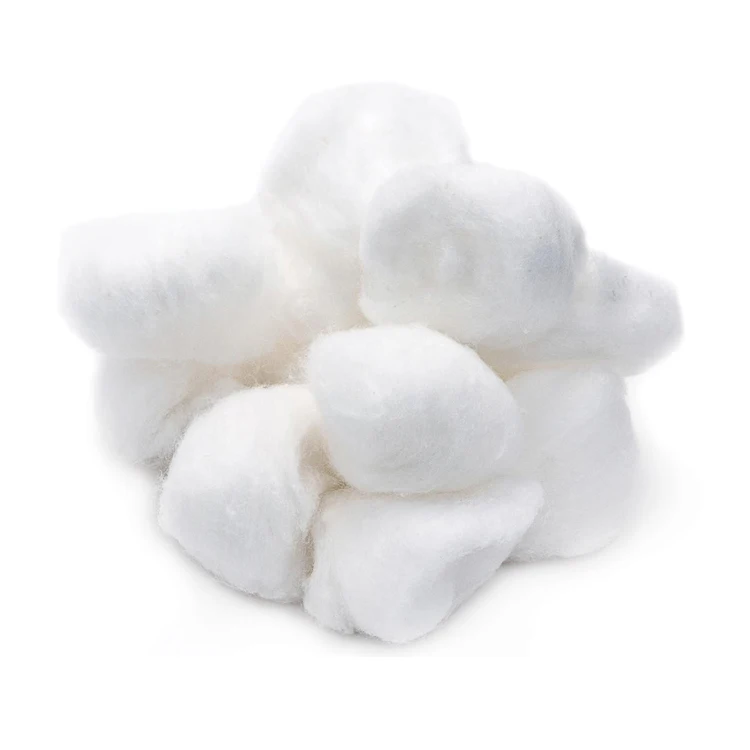 Medical Cotton Ball Soft and White