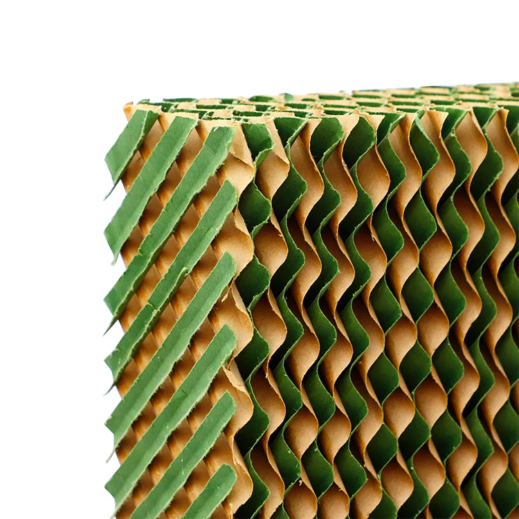 Evaporative Dasen Cooling Pad Custom Dasen Cooling Pad Dasen Cooling System Wet Curtain Pad