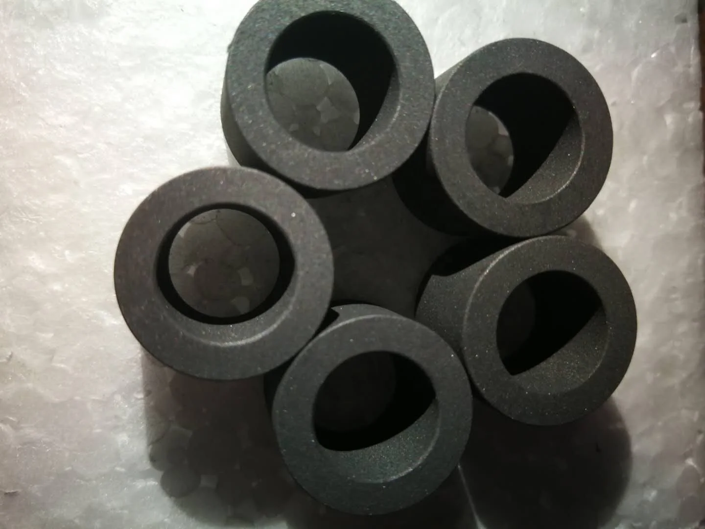Antimony impregnated graphite  bearings