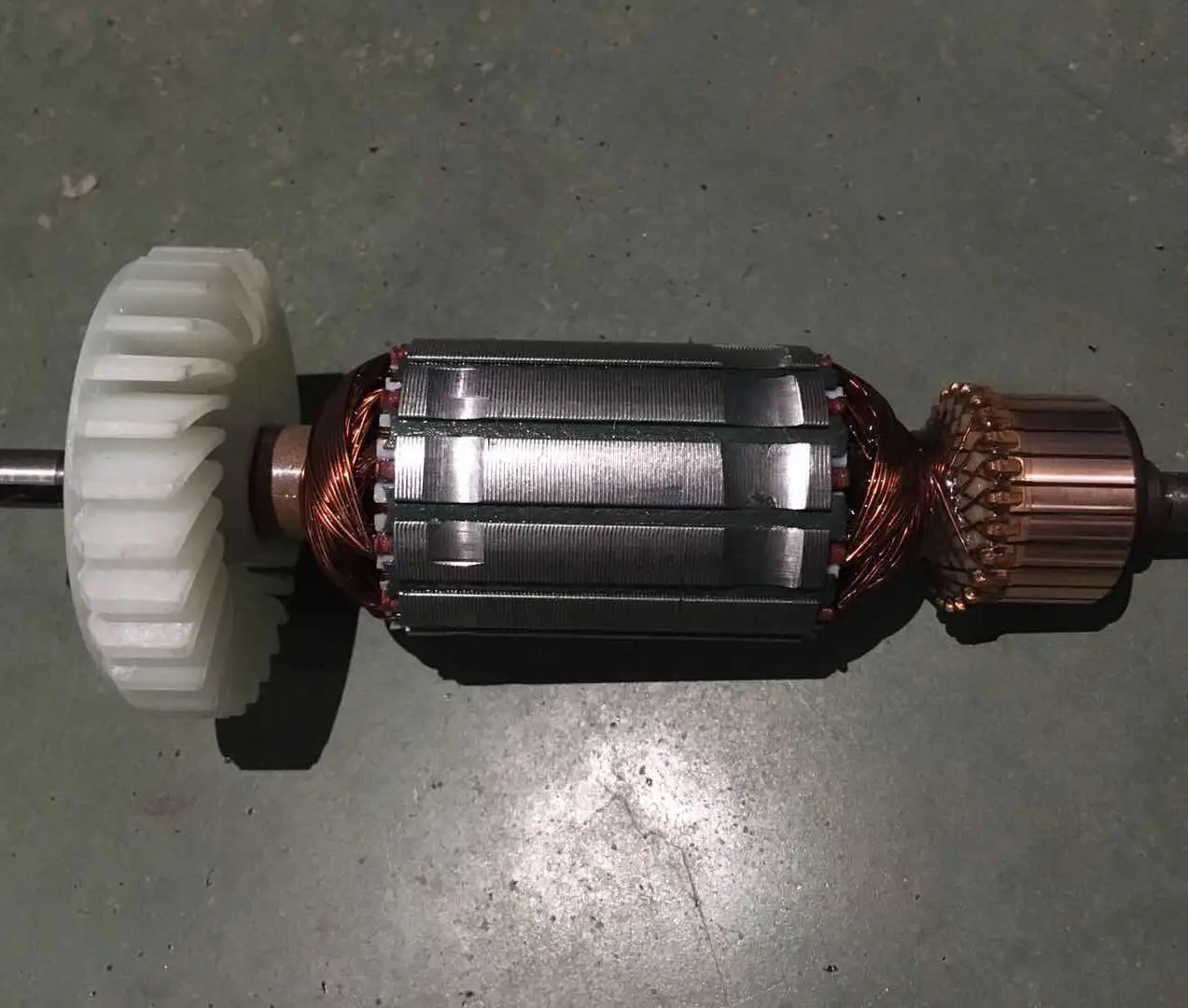 Spare Parts of Power Tools Angle Grinder Armature Power Tools Rotor