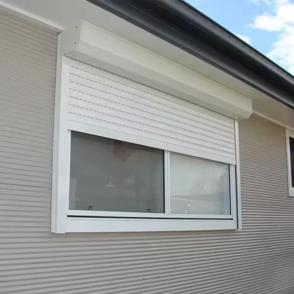 Aluminium roller shutter door factory hurricane shutters aluminum rolling shutter manual electric motor