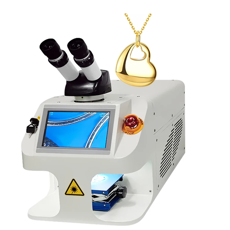 LeiKang Shenzhen Factory Jewelry Repair Gold Silver Titanium Platinum Jewelry Repair Laser Welding Machine
