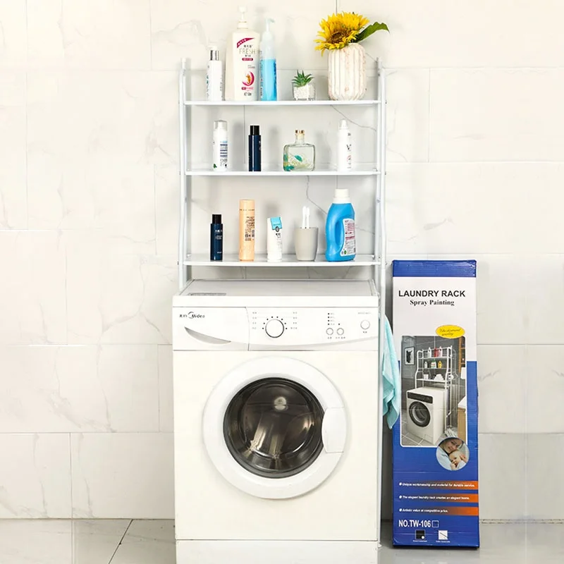 Cheap 3-Tiers Multi-functional Bathroom Toilet  Rack