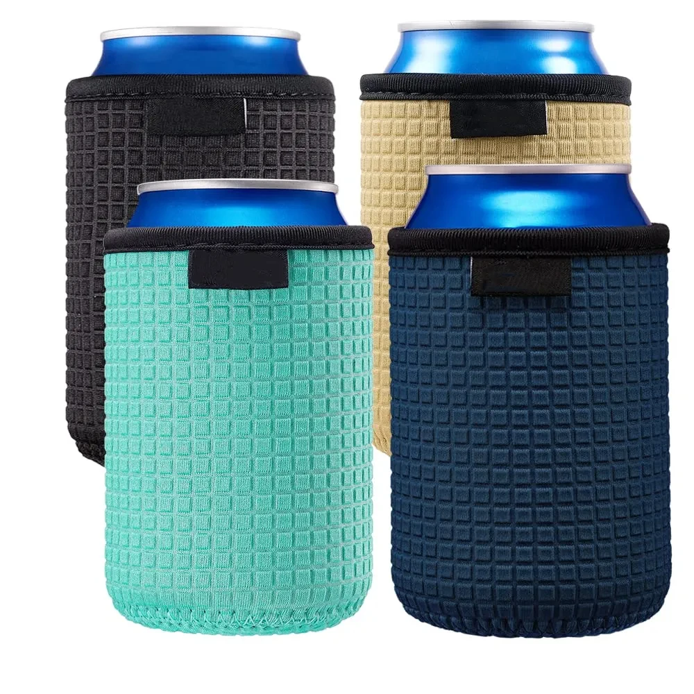 Customized new style  Beer Bottle Cooler Coozy  Can Cooler Sleeve Stubby Holders high quality neoprene foam wedding koozy