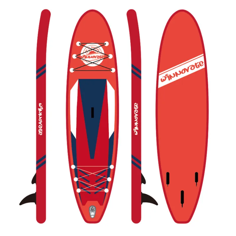 WINNOVATE1510 Wholesale Price Inflatable sup board paddleboard windsurfing sailing board stand up paddleboard for sale