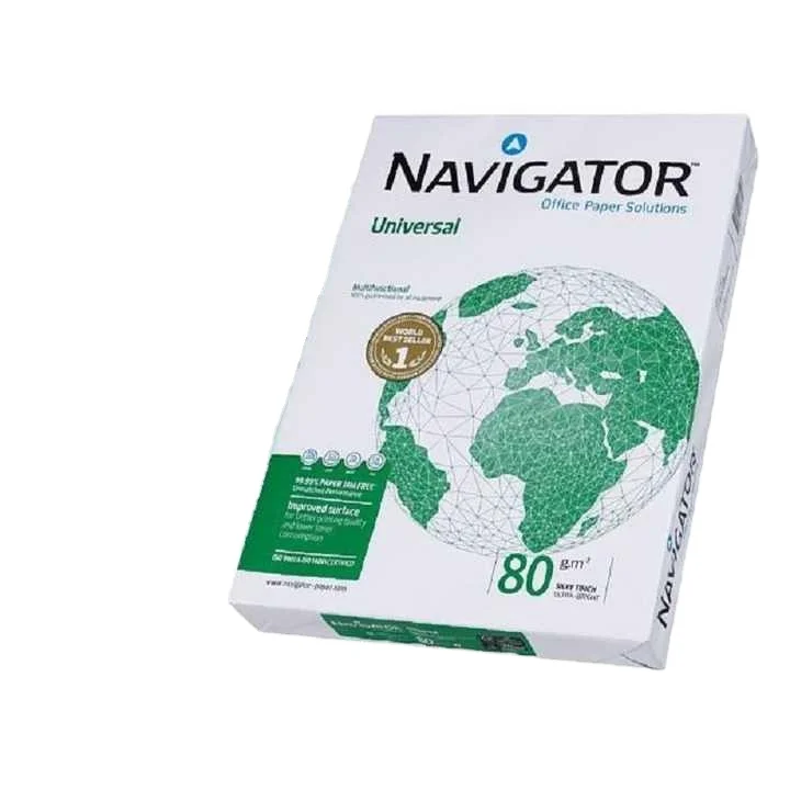 Manufacturers Wholesale Cheap White Copy Paper A4 Paper 80 Gram