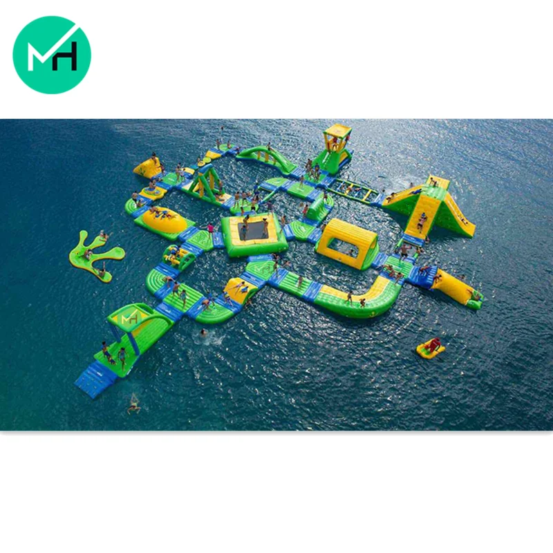 Коммерческий надувной аквапарк плавающий для продажи